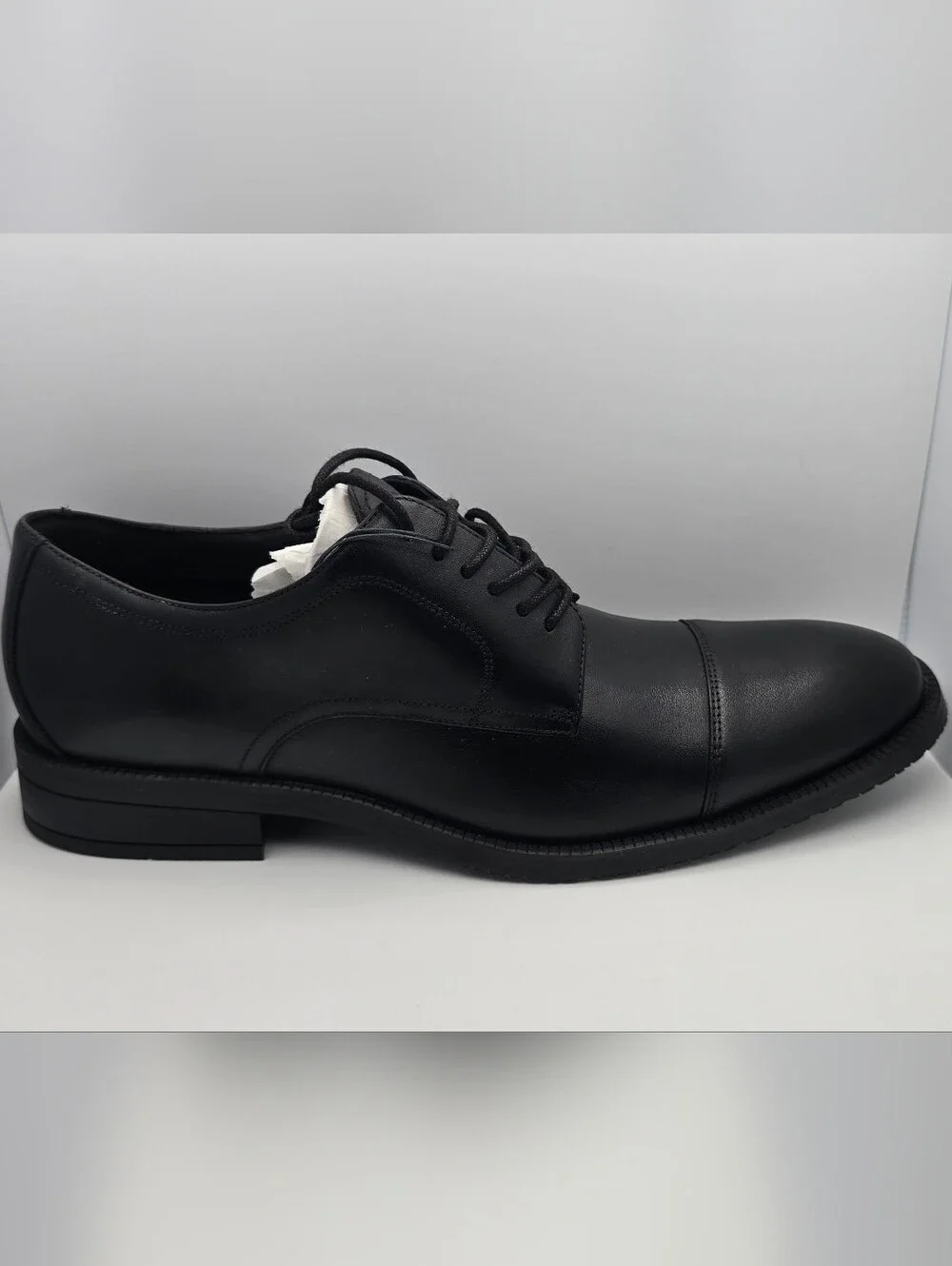 Cole Haan Men's Modern Classics Cap Toe Oxfords C34136 Black Wp